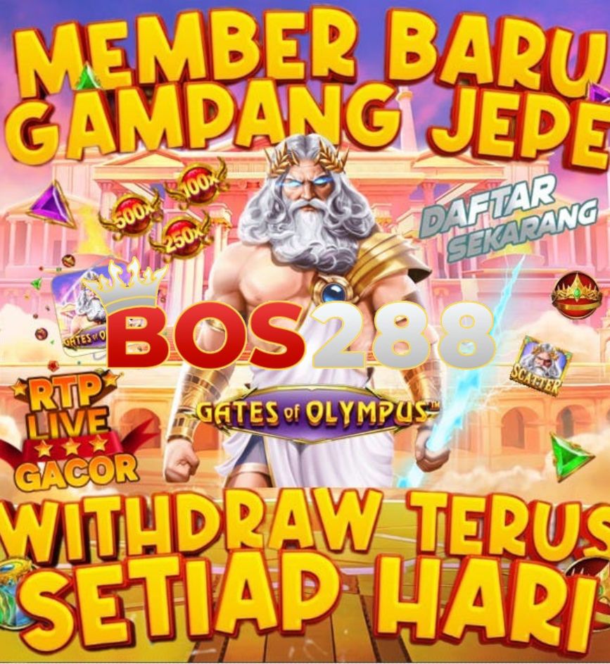 BOS288 : SITUS GAME ONLINE TERBAIK DAN ANTI KALAH 2024