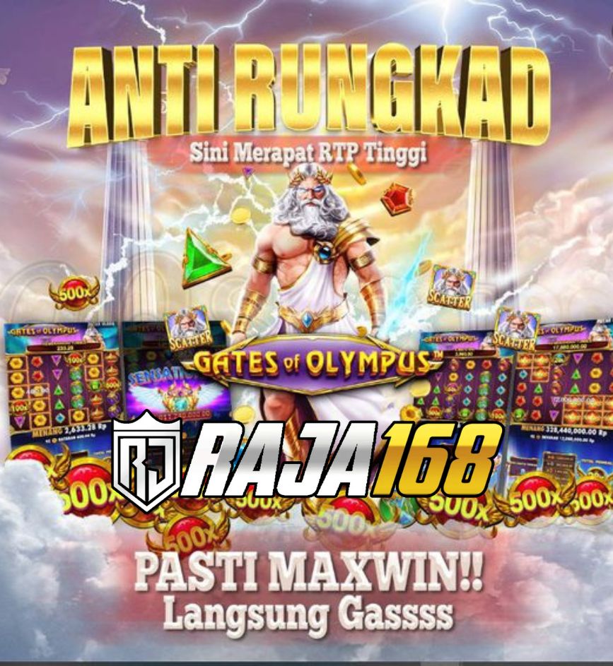 RAJA168 - Game Online Penghasil Uang Asli Membayar ke DANA dan Rekening